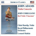 Adams / Hanslip / Royal Po / Slatkin - Violin Concerto - Music CD