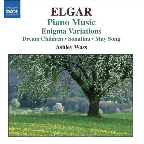 Elgar / Wass - Piano Music - Music CD