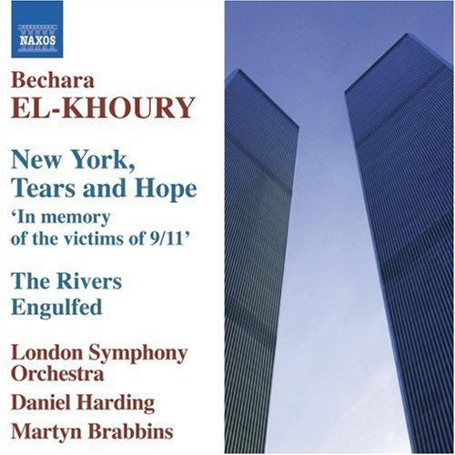 El-khoury / Nagano / London So / Harding - New York Tears & Hope - Music CD