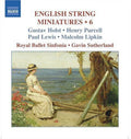 English String Miniatures / Various - English String Miniatures / Various - Music CD
