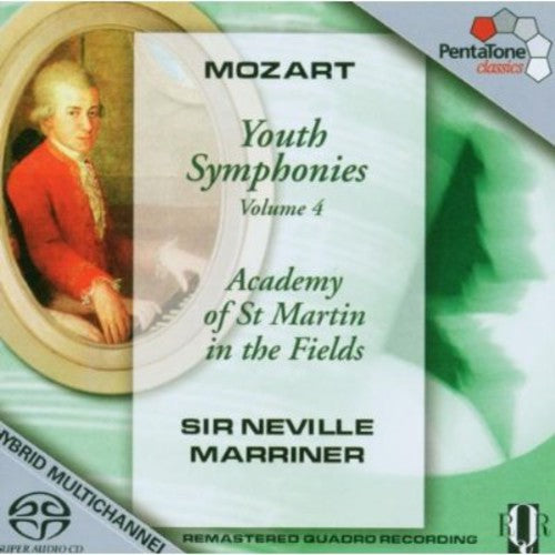 Mozart / Amf / Marriner - Youth Symphonies - Super Audio CD