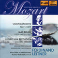 Mozart / Wiener Symphoniker - Concerto For Violin - Music CD