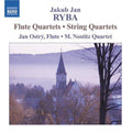 Ryba / Nostitz Quartet / Ostry - String Quartets Flute - Music CD