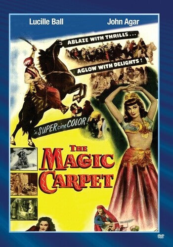 Magic Carpet - Magic Carpet - DVD