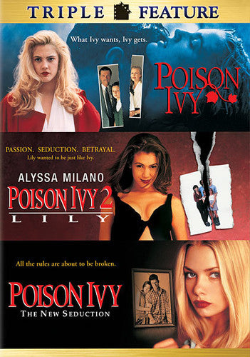 Poison Ivy 1-3 - Poison Ivy 1-3 - DVD
