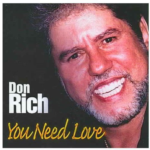 Rich,don - You Need Love - Music CD