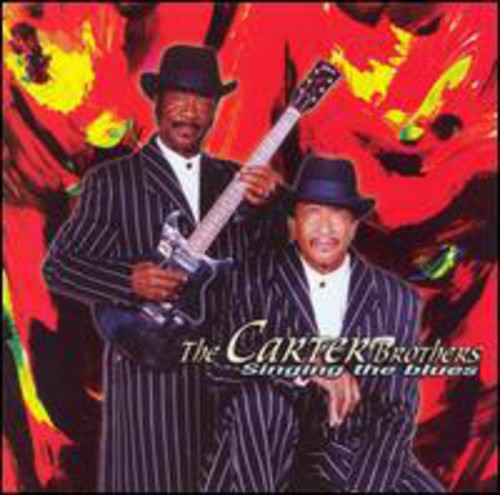 Carter Brothers - Singing The Blues - Music CD