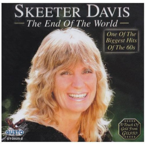 Davis,skeeter - End Of The World - Music CD