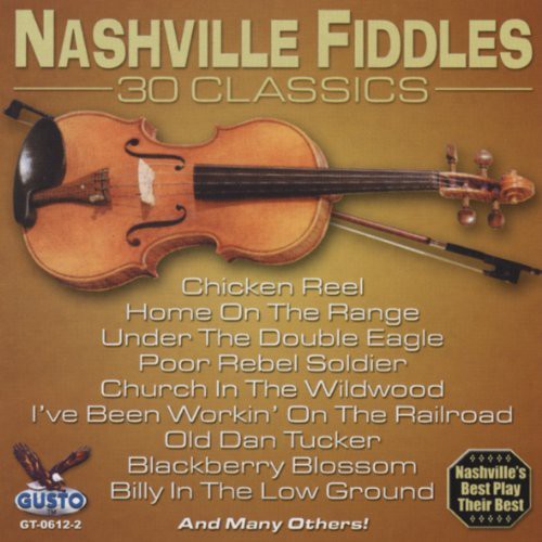Nashville Fiddles - 30 Classics - Music CD
