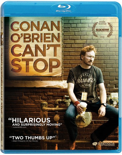 Conan O'brien Can't Stop Bd - Conan O'brien Can't Stop Bd - Blu-ray