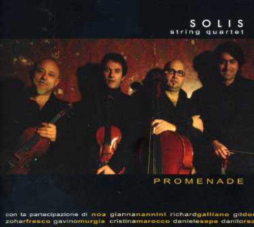 Solis String Quartet - Promenade - Music CD