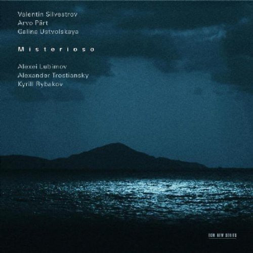 Lubimov / Trostiansky / Rybakov - Misterioso: Silvestrov / Part / Ustvolskaya - Music CD