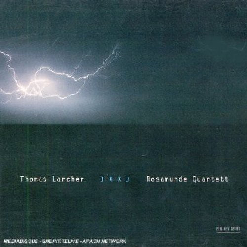 Larcher,thomas - Ixxu - Music CD