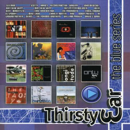 Thirsty Ear Blue Series Sampler / Various - Thirsty Ear Blue Series Sampler / Various - Music CD