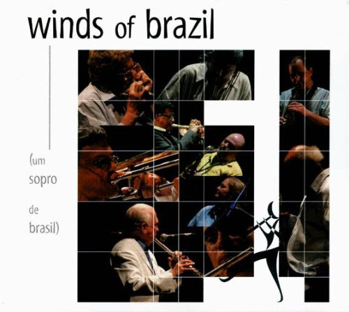Winds Of Brazil (um Sopro De Brasil) / Various - Winds Of Brazil (um Sopro De Brasil) / Various - Music CD