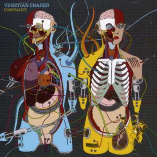 Venetian Snares - Hospitality - Music CD
