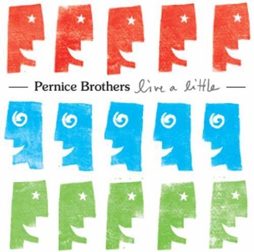 Pernice Brothers - Live A Little - Music CD