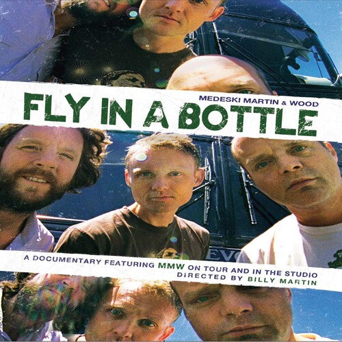 Medeski Martin & Wood - Fly In A Bottle - DVD