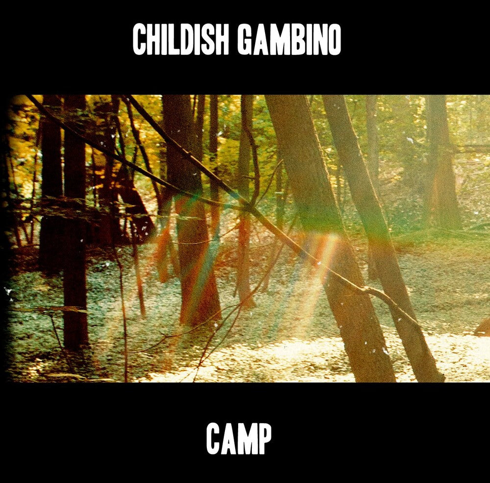 Camp Vinyl Record