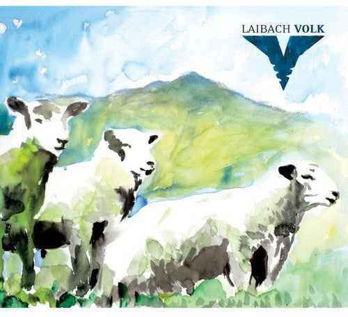 Laibach - Volk - Music CD