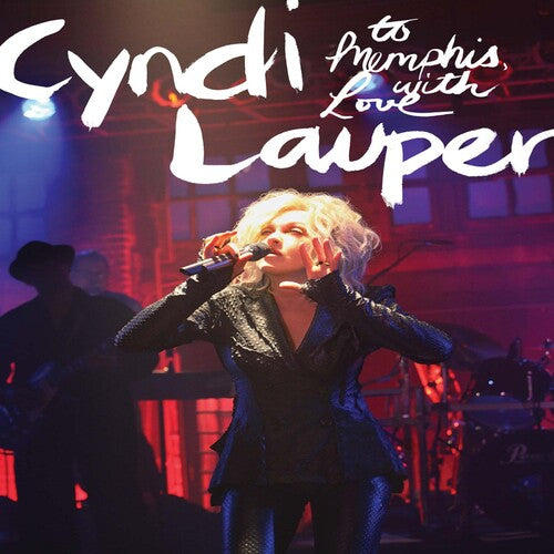 Lauper,cyndi - To Memphis With Love - DVD