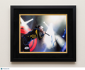 Ozuna Signed 8x10 Framed Photo PSA/DNA Autographed