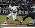 Willie Calhoun Texas Rangers Signed 8x10 Photo PSA