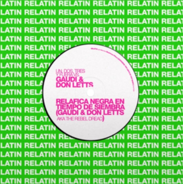 Don; Greg Foat Letts - Un Dos Tres Y Fuera Vs Gaudi & Don Letts - 7 Inch Vinyl