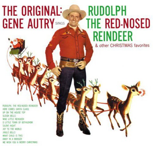 Autry,gene - Rudolph The Red-nosed Reindeer - Music CD