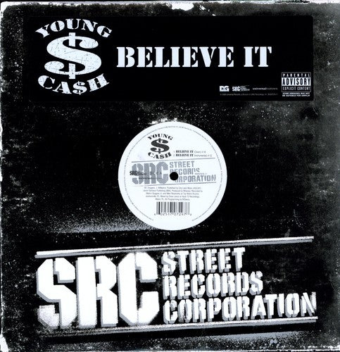 Young Cash - Believe It (x4) - Vinyl Record
