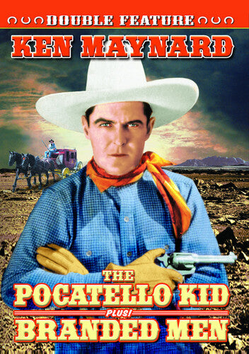 Branded Men / Pocatello Kid: Double Feature - Branded Men / Pocatello Kid: Double Feature - DVD