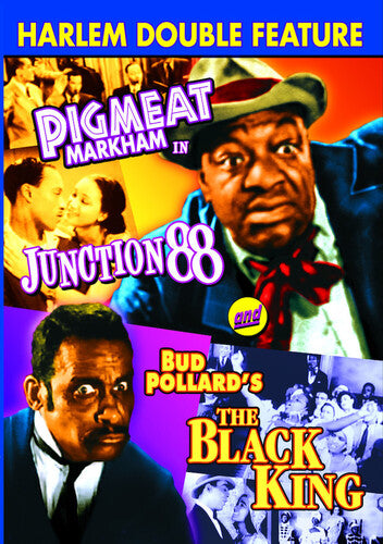 Junction 88 / The Black King: Double Feature - Junction 88 / The Black King: Double Feature - DVD