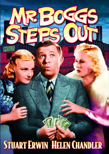 Mr Boggs Steps Out - Mr Boggs Steps Out - DVD