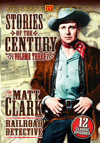 Matt Clark Railroad Detective 3: Stories Of The - Matt Clark Railroad Detective 3: Stories Of The - DVD