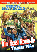 Wild Horse Round-up / Timber War: Double Feature - Wild Horse Round-up / Timber War: Double Feature - DVD