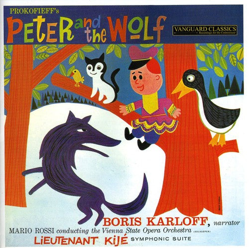Prokofiev / Vienna State Opera Orchestra / Rossi - Peter & The Wolf - Music CD