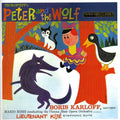 Peter & the Wolf Music CD