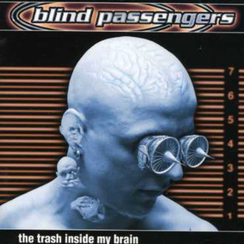 Blind Passengers - Trash Inside My Brain - Music CD