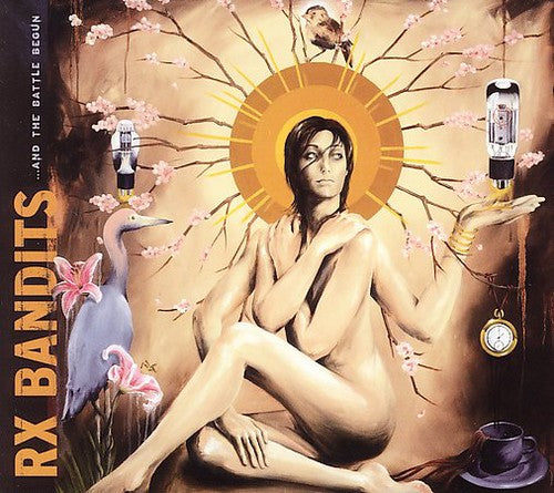 Rx Bandits - & The Battle Begun - Music CD