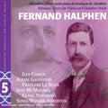 Halphen,fernand - Melodies Pieces Pour Piano - Music CD