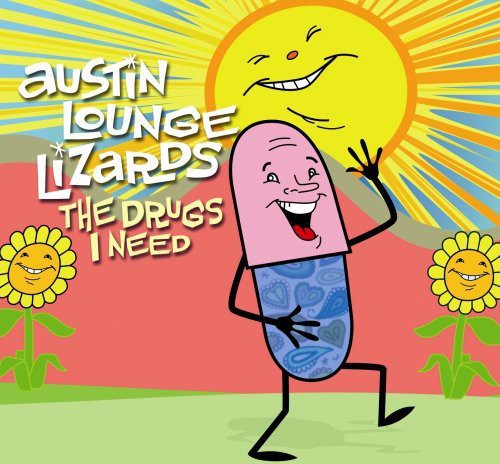 Austin Lounge Lizards - Drugs I Need - Music CD