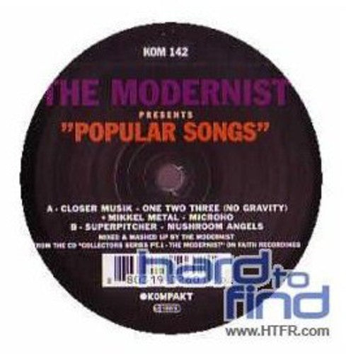 Modernist - Presents Popular Songs - Vinyl Record