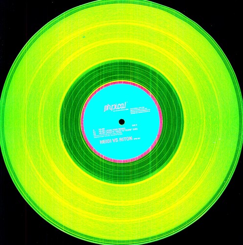 Heidi Vs Riton - Vejer Ep - Vinyl Record