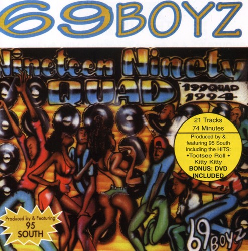 69 Boyz - 199 Quad - Music CD