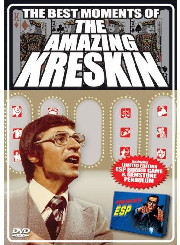 Best Moments Of The Amazin Kreskin - Best Moments Of The Amazin Kreskin - DVD