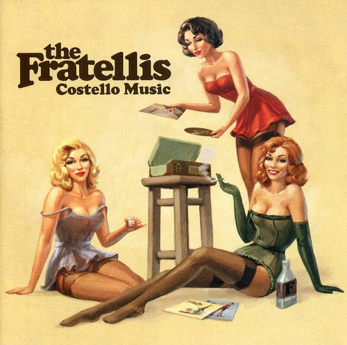Fratellis - Costello Music - Music CD