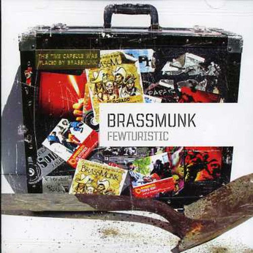 Brassmunk - Fewturistc - Music CD