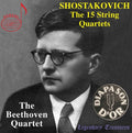 Shostakovich / Beethoven String Quartet / Comitas - Complete String Quartets - Music CD