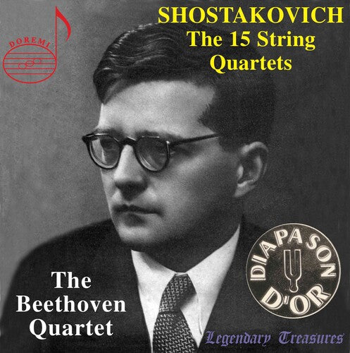 Shostakovich / Beethoven String Quartet / Comitas - Complete String Quartets - Music CD