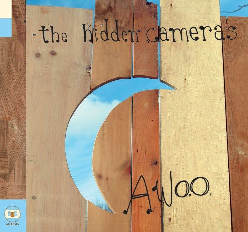 Hidden Cameras - Awoo - Vinyl Record